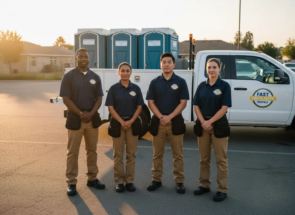Standard Porta Potty Rentals company in Bailey, TX