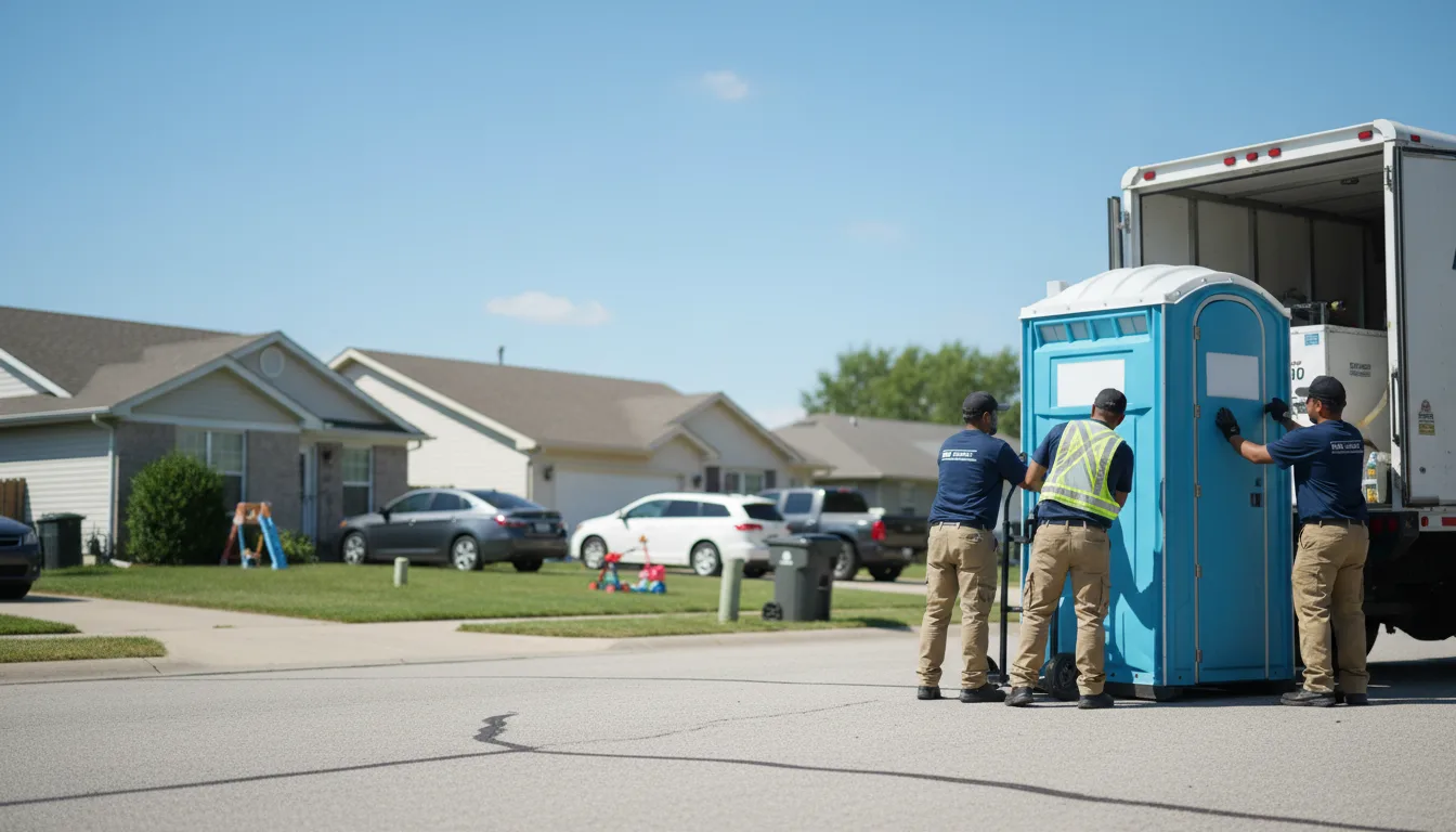Standard Porta Potty Rentals in Bailey, TX near me